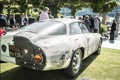 Alfa Romeo Giuletta SZ Coupé Zagato 1961